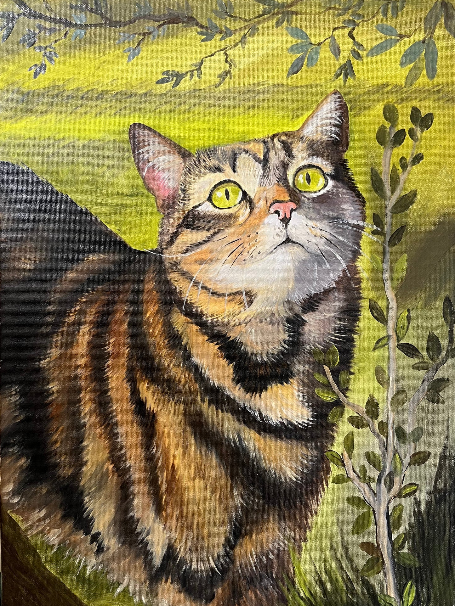 "Puci"-2026 cm 30x40