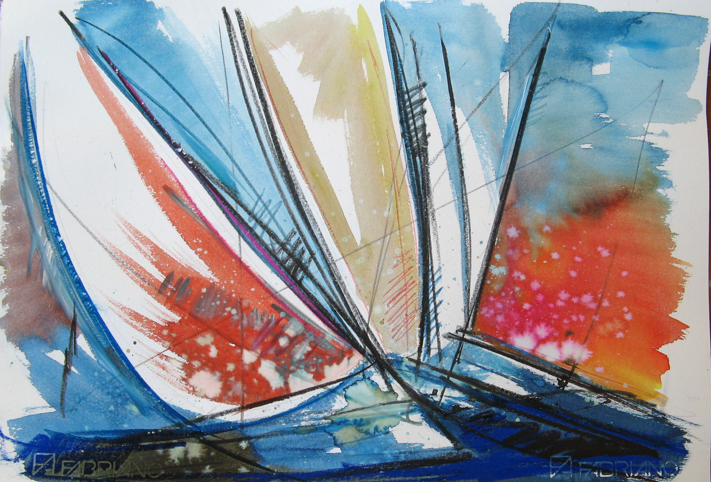 "Regata" - collezione Vele